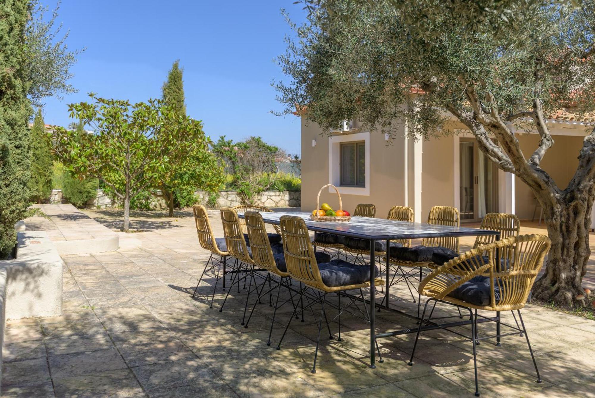 ארכנס The Olive Grove Villas With Swimming Pool And Breakfast מראה חיצוני תמונה