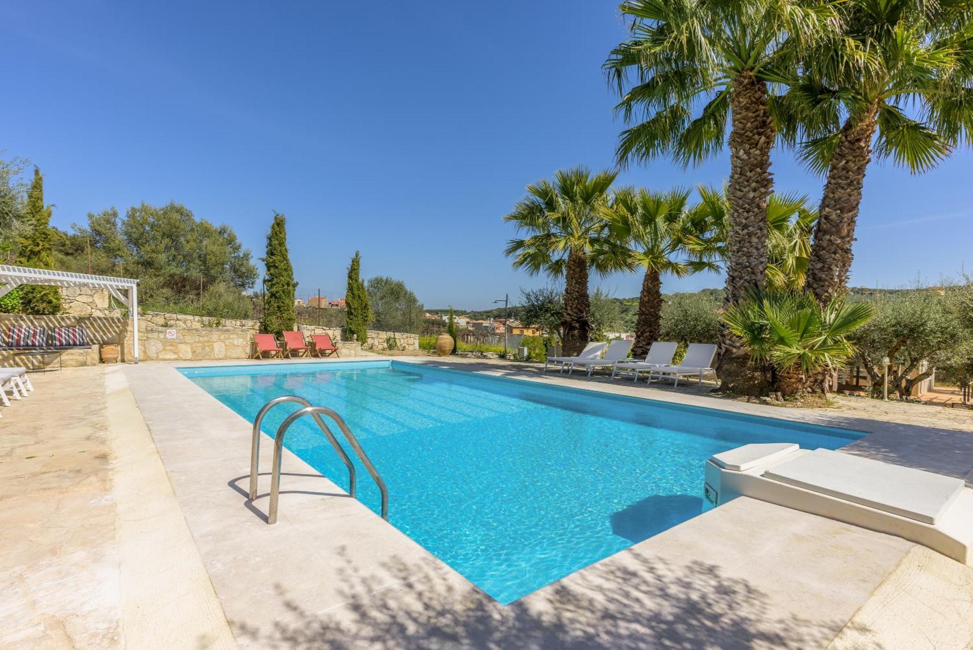 ארכנס The Olive Grove Villas With Swimming Pool And Breakfast מראה חיצוני תמונה