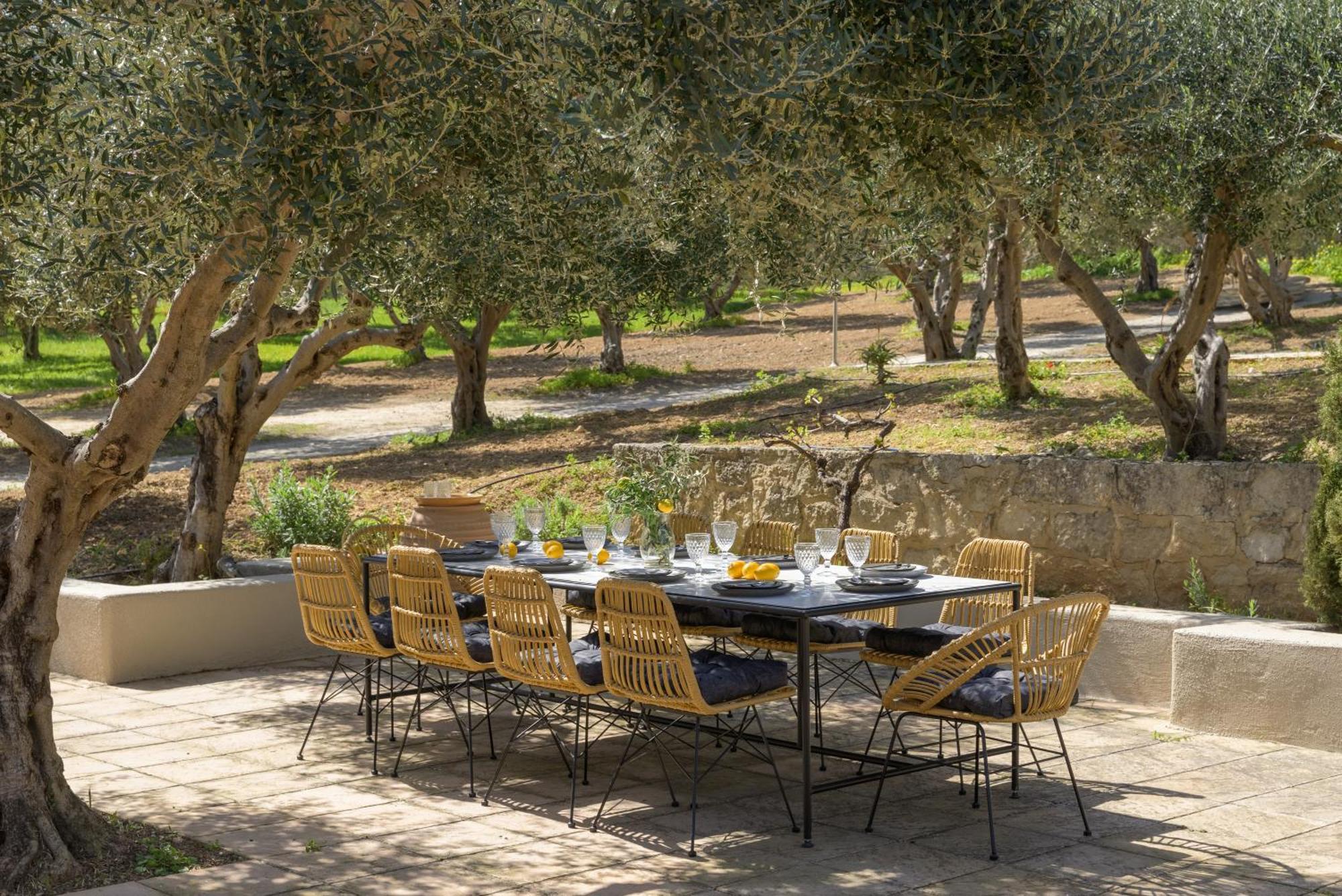 ארכנס The Olive Grove Villas With Swimming Pool And Breakfast מראה חיצוני תמונה
