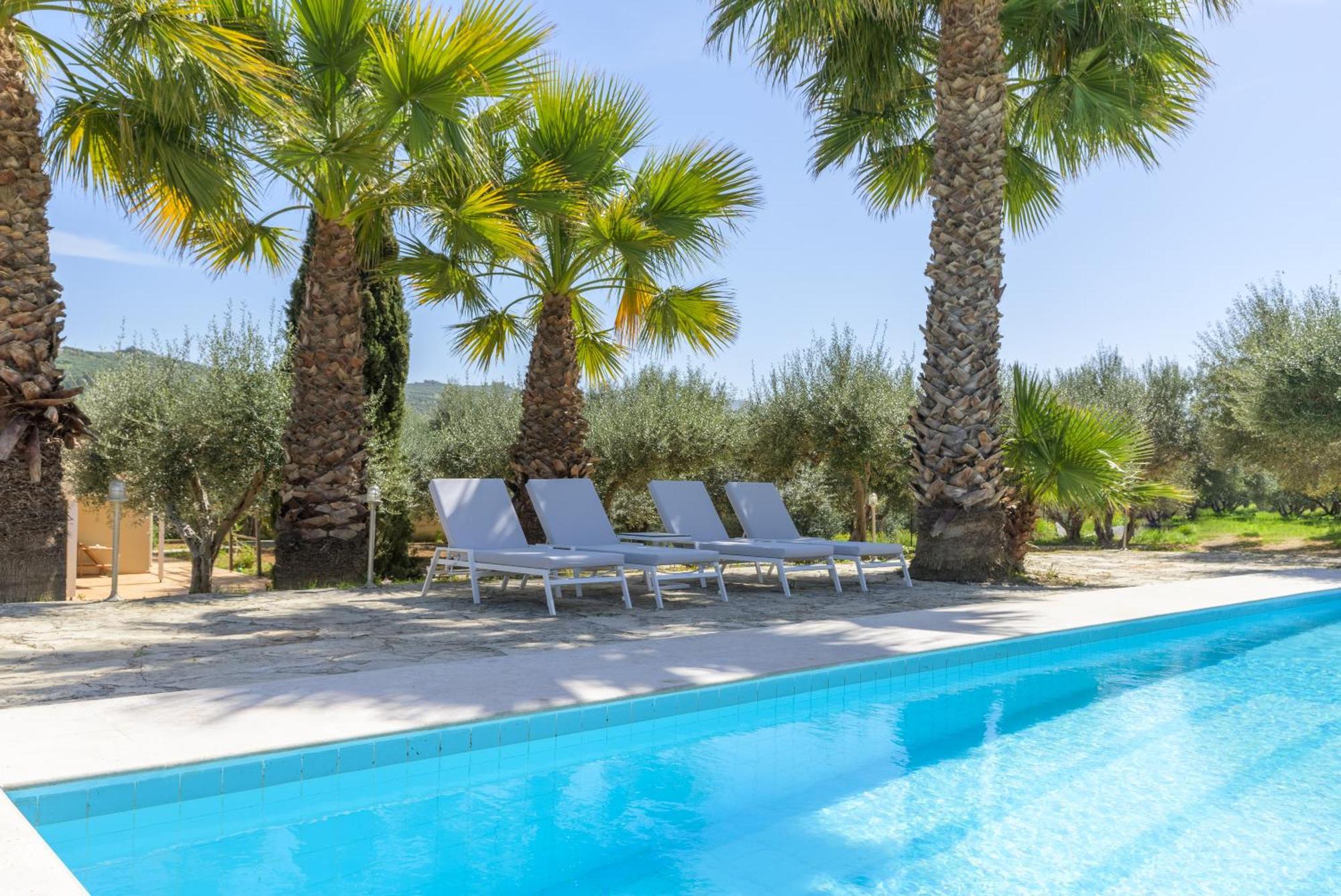 ארכנס The Olive Grove Villas With Swimming Pool And Breakfast מראה חיצוני תמונה