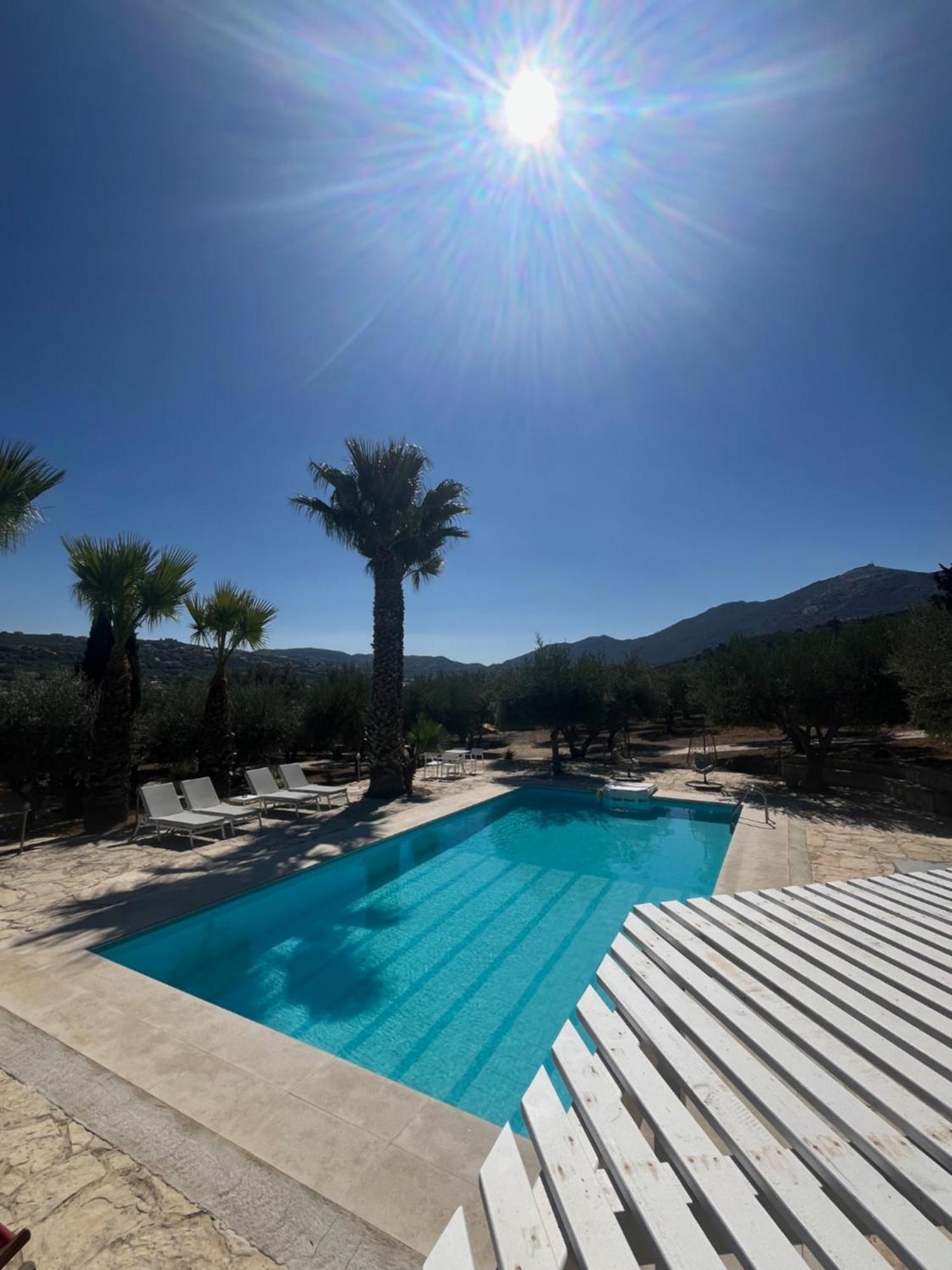 ארכנס The Olive Grove Villas With Swimming Pool And Breakfast מראה חיצוני תמונה