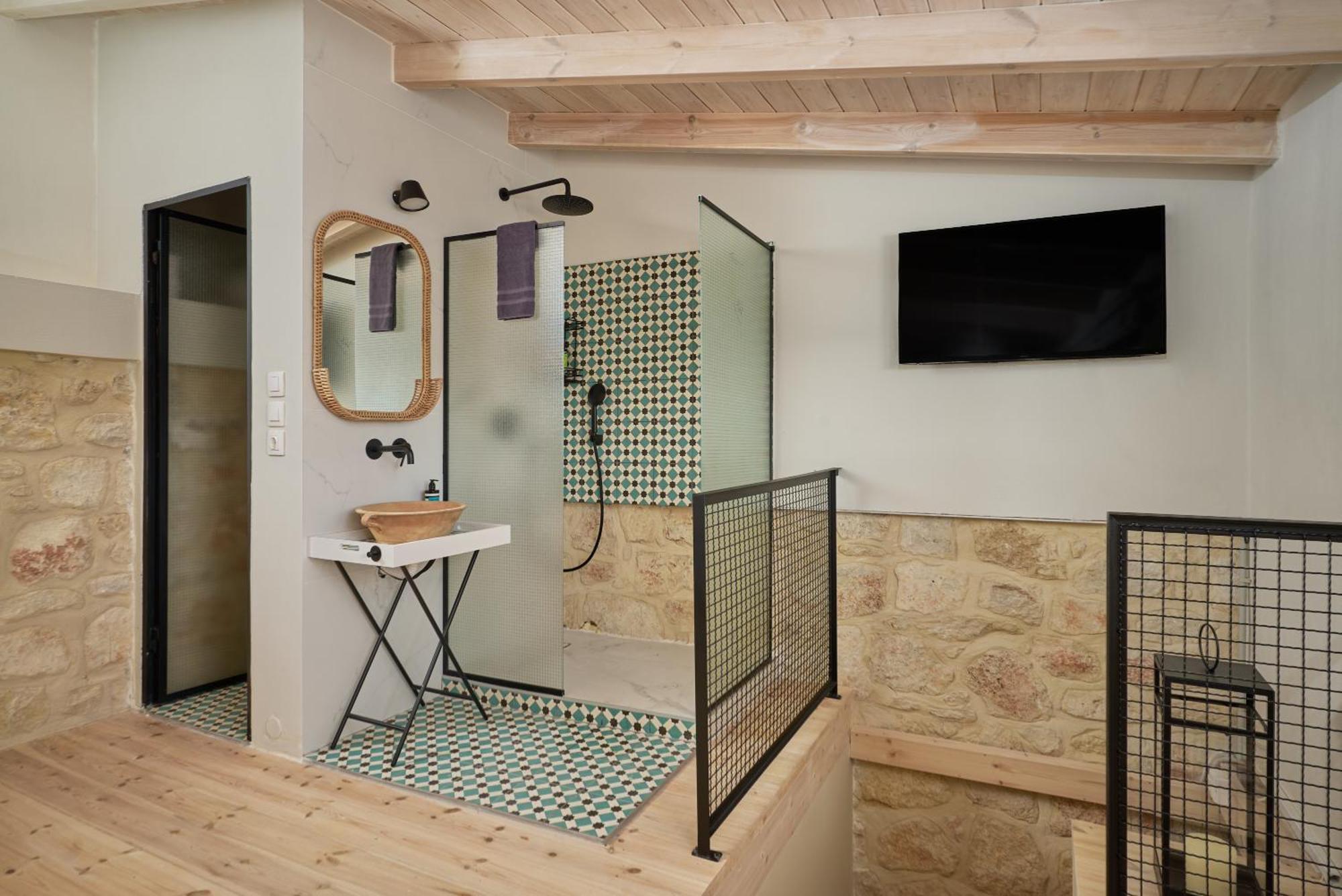 ארכנס The Olive Grove Villas With Swimming Pool And Breakfast מראה חיצוני תמונה