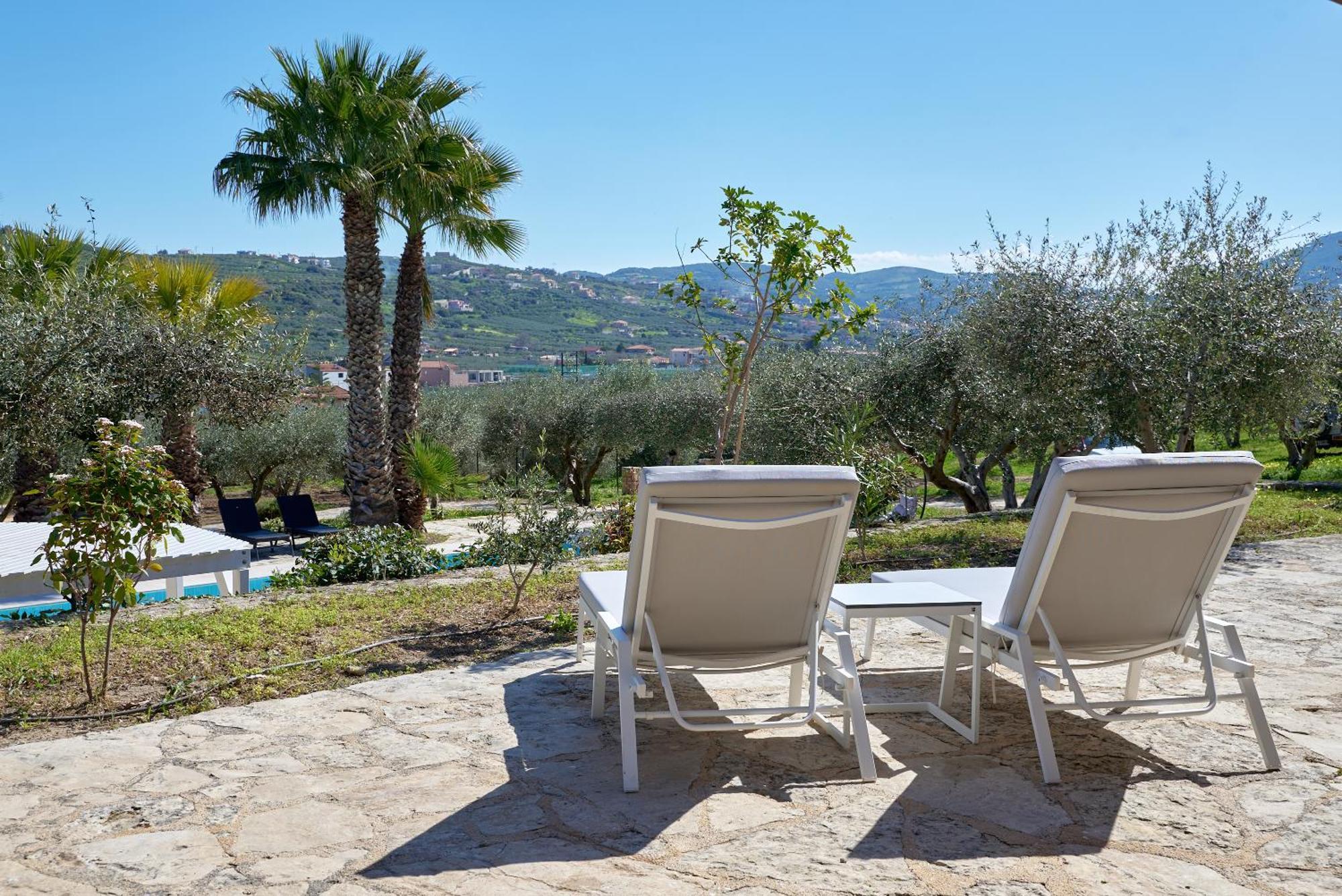 ארכנס The Olive Grove Villas With Swimming Pool And Breakfast מראה חיצוני תמונה