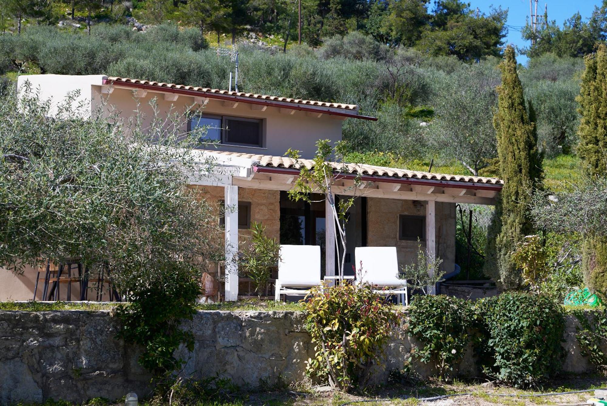 ארכנס The Olive Grove Villas With Swimming Pool And Breakfast מראה חיצוני תמונה