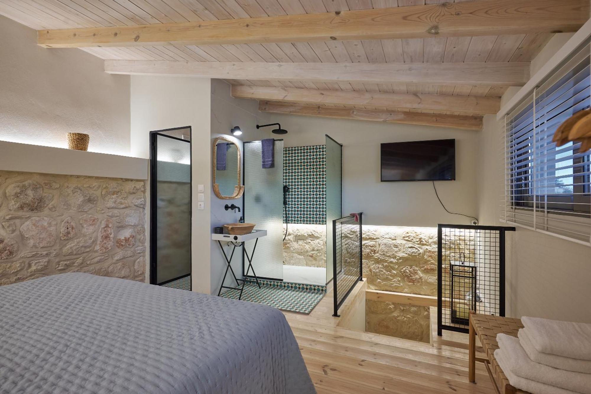 ארכנס The Olive Grove Villas With Swimming Pool And Breakfast מראה חיצוני תמונה