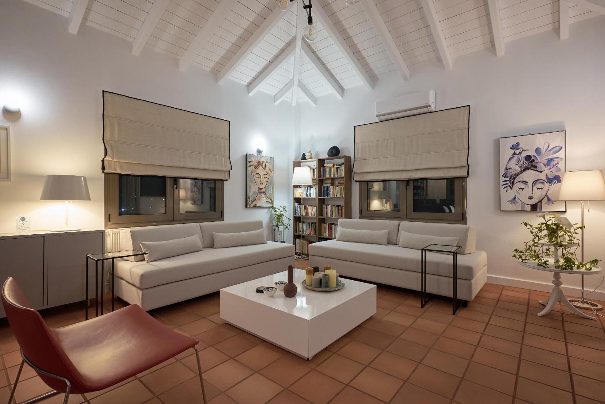 ארכנס The Olive Grove Villas With Swimming Pool And Breakfast מראה חיצוני תמונה