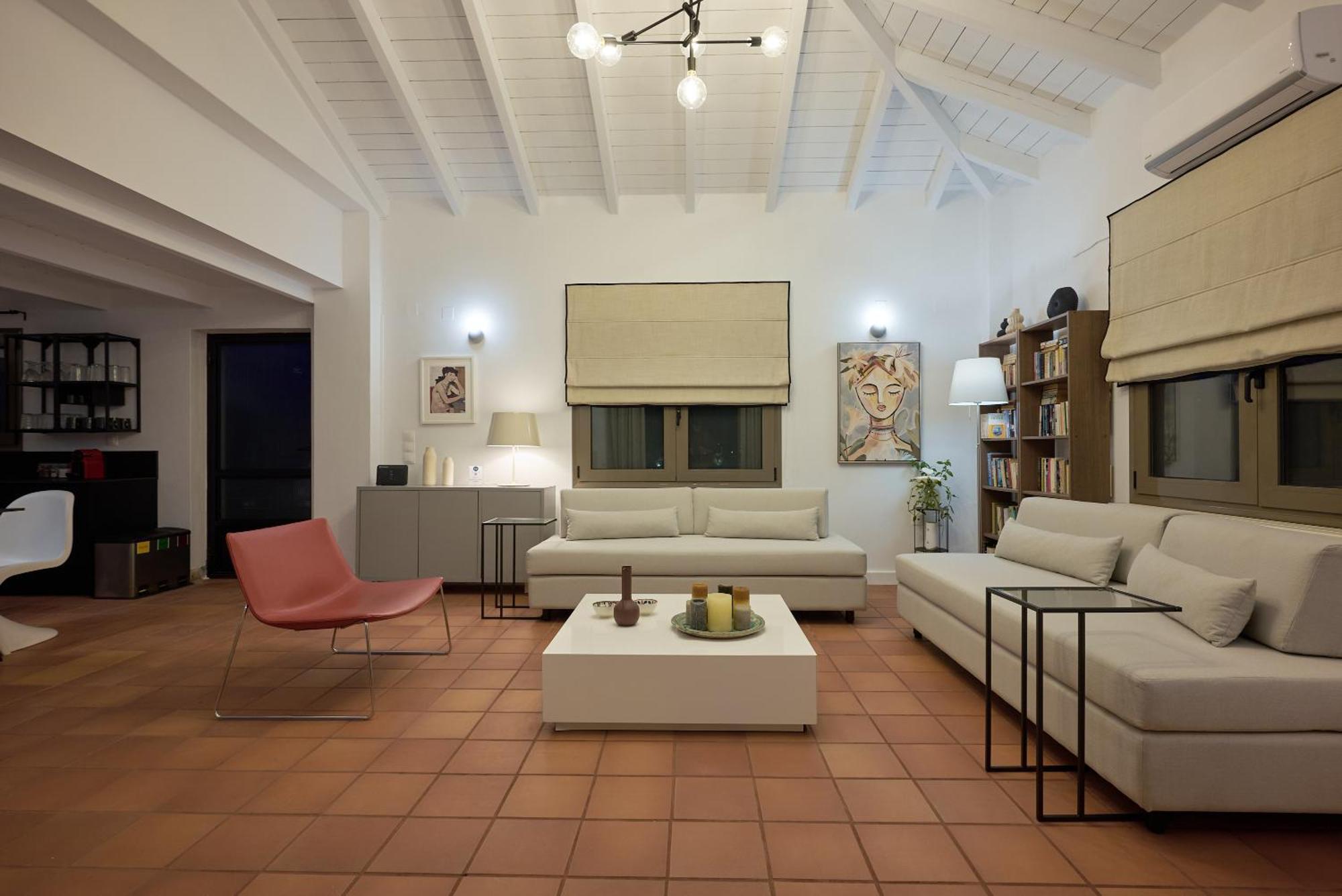 ארכנס The Olive Grove Villas With Swimming Pool And Breakfast מראה חיצוני תמונה